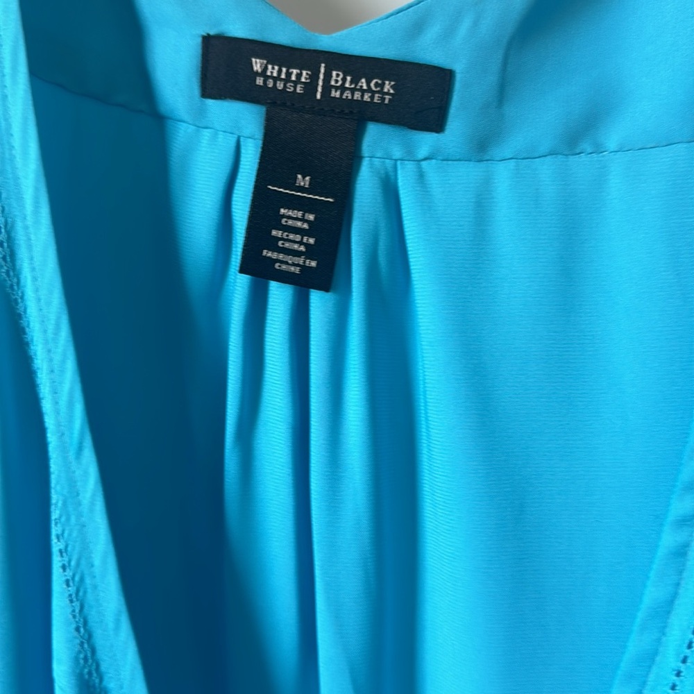 WHBM surplice top - Picture 2 of 8